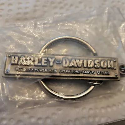 Vintage Original GENUINE NOS Harley Davidson Motorcycle Keychain FREE SHIPPING ! • $19.99