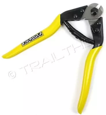 Pedro's Cable Cutter Bike Cuts Steel Shift / Brake Wire Housing Tool Heavy-Duty • $25.85