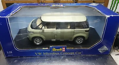 Revell VW Volkswagen Microbus Concept Car Scale 1:18 Diecast Model Boxed  • £54.99