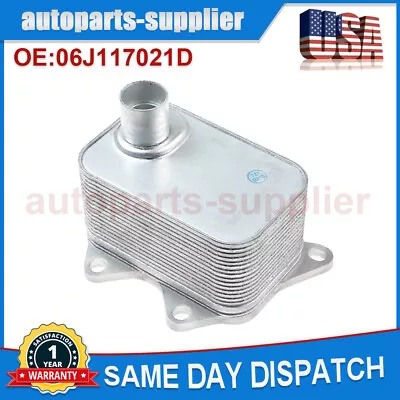 Engine Oil Cooler For Audi A3 A4 A5 A6 Allroad TT Volkswagen Beetle Passat Jetta • $27.50