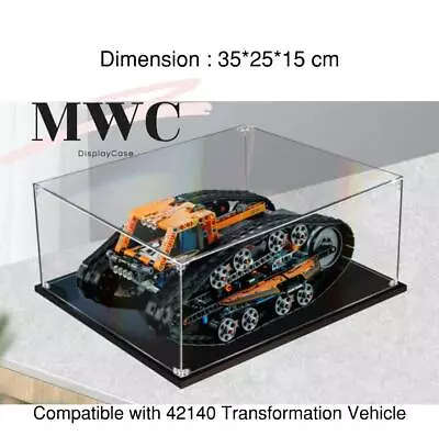 Display Case Acrylic Case For LEGO 42140 Transformation Vehicle_AU SELLER • $40