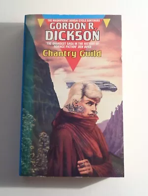 Gordon R. Dickson; Chantry Guild Vintage Sci-Fi Paperback Sphere Books 1st 1989 • £2.99