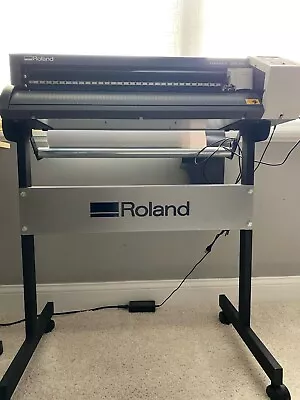 Roland CAMM-1 Vinyl Cutter - GS24 With Stand • $800
