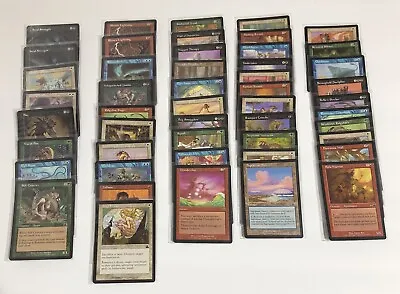 Magic The Gathering MTG 1993 - 1999/2000 (49) Unplayed Card Lot • $15