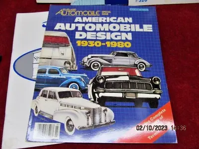 Collectible Automobile Design Corvette Ford Chrysler Packard Chassis Parts 1930+ • $31.99