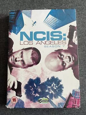 NCIS Los Angeles - Season 7/ Series Seven NEW SEALED DVD • £12.99