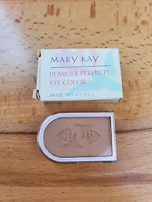 VTG NEW Mary Kay BUTTERCUP Powder Perfect Eye Color NOS #2283 Net Wt. 0.09 Oz • $9.99