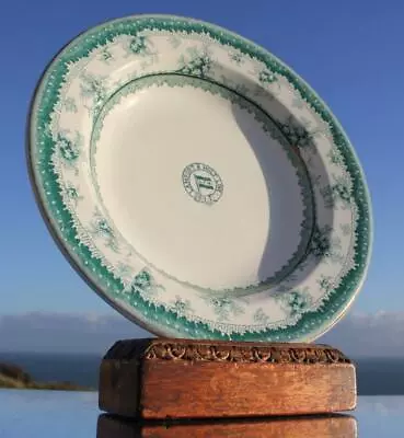 Lamport & Holt Line 9  Soup Bowl Original Steamship China • $124.34