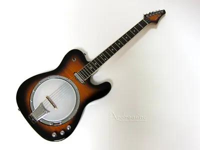 Gold Tone Banjitar 6-string Electric Banjo Guitar • $1099.99