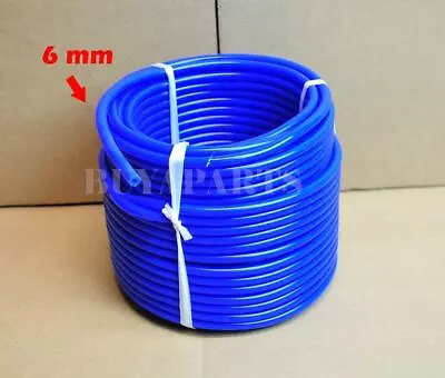 $10.91 • Buy 6mm/0.24  Blue Silicone Turbo/intake/bov/air/fuel Vacuum Hose/line 10 Feet 10ft