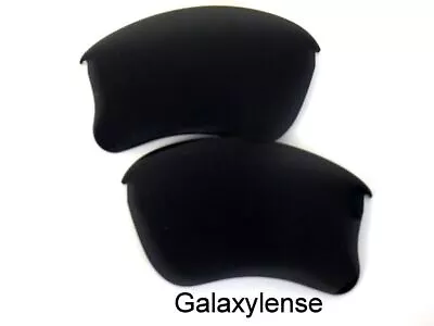 Galaxy Replacement Lenses For Oakley Flak Jacket XLJ Sunglasses Iridium Black • $4.83