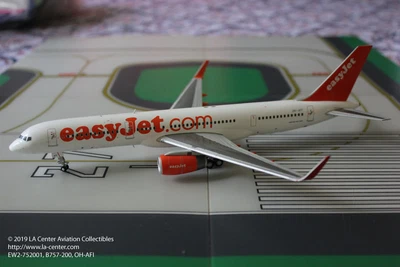 £135.86 • Buy JC Wing Easyjet Boeing 757-200W In Old Color Diecast Model 1:200