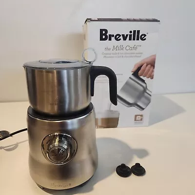 Breville BMF600XL Milk Cafe Milk Frother Stainless Steel • $79.99