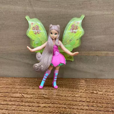 Winx Club  Flora  Mcdonalds Action Figure • $5.03