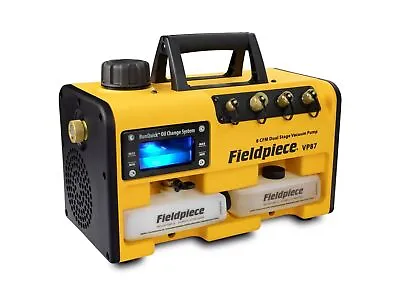 Fieldpiece VP87 - Dual Stage 8 CFM Vacuum Pump • $697.73