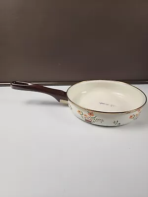 Vintage Countryside Collection Porcelain On Steel Gourmet Cookware JMP Brand New • $35