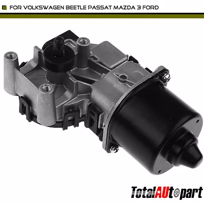 Windshield Wiper Motor For Chevrolet Saturn Astra Ford Fiesta Mazda 3 Volkswagen • $40.59