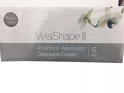 ✅Syneron Candela VelaShape 3 Vcontour App Disposable Covers M Size 5 In A Box • $349.95