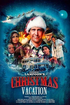 $13.99 • Buy 1989 National Lampoons Christmas Vacation Movie Poster Clark Griswold 