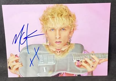 Machine Gun Kelly Autograph MGK Signed 5x7 Color Photograph • $67.99