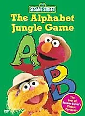 Sesame Street - The Alphabet Jungle Game • $9.80