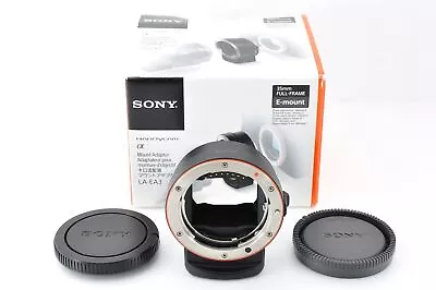 [Mint!!] Sony LA-EA3 A-Mount Adapter Nna1131 • $148.48