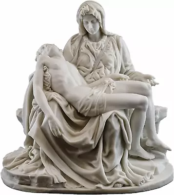 Michelangelo'S Pieta Statue Sculpture Madonna Jesus • $183.99