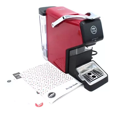 AEG LAVAZZA Amodo Mio Capsule Coffee Machine LM3100RE-U Red 355009 1200W - T03 • £9.99