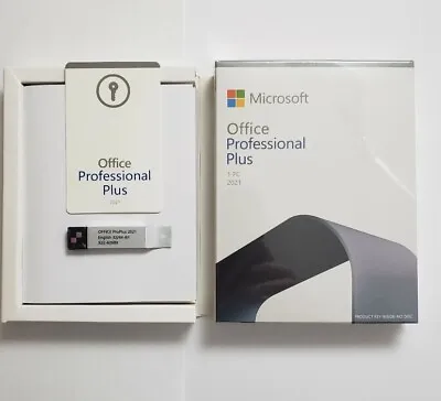 Microsoft Office 2021 Pro Professional Plus USB Flash Package & Activation Key • $129.99