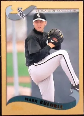 Mark Buehrle Gold /2002 Topps #12  • $1.99