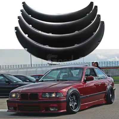 Car Fender Flares For 3 Series E36 328i Wide Body Kit Arch Extensions 3.5  4.5  • $69.64