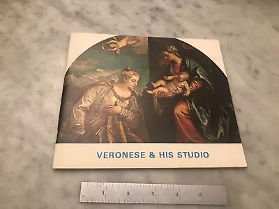 1972 Veronese & His Studio In North American Collections • $5.89