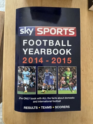 £3.99 • Buy Sky Sports Football Yearbook 2014/2015 - Soft Cover - Excellent Condition