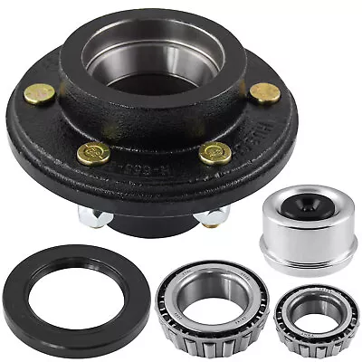 Mobile Trailer Hub Convert Mobile Home With Bearings 6x5.5 Idler Axle D31 TX • $50.23