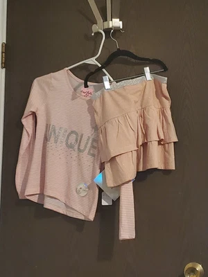 $20 • Buy Girls Size 10 Freestyle Revolution Shirt With Skirt