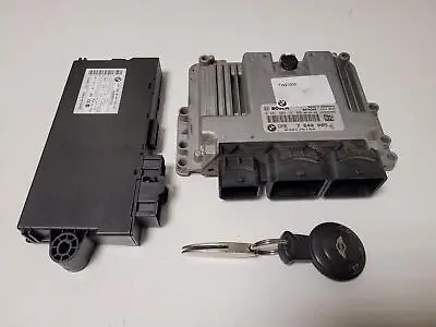 MINI R56 2008 Cooper 1.6L Petrol N12B16A Automatic DSC ECU Key Kit Set 7640005 • $211.57