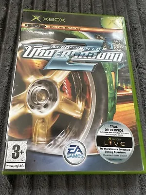 Need For Speed: Underground 2 - Microsoft Xbox 2000 • £9.50