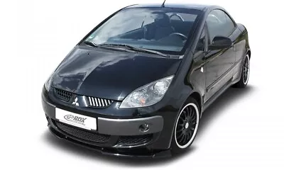 RDX Front Spoiler Lip VARIO-X With ABE For Mitsubishi Colt Z30 3-Door CZT (-2008 • $165.93