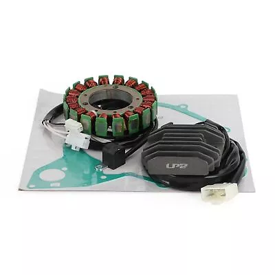 Stator+Voltage Rectifier+Gasket For Yamaha XVS650 V Star/Custom/Classic 05-17 T8 • $117.79