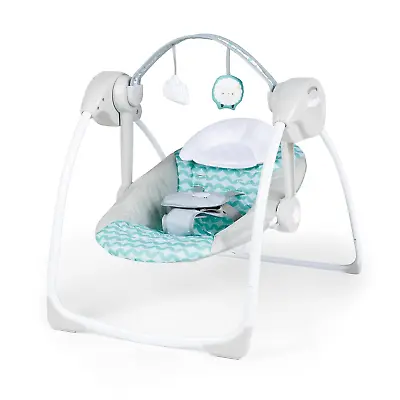 $62.20 • Buy Ity By Ingenuity Swingity Swing Easy-Fold Portable Baby Swing, 0-9 Months Up To
