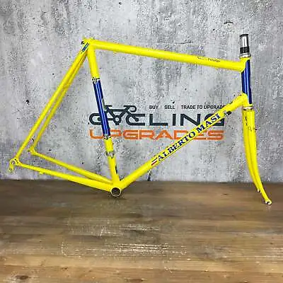 Alberto Masi Nuovo Prestige 58cm Rim Brake Steel Frameset 700c Chris King • $740.95