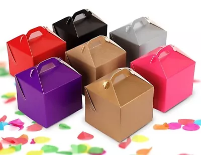 £5.69 • Buy 20  ~~~ Single CUPCAKE ~~~ Boxes 80 X 80mm  In Various Colours