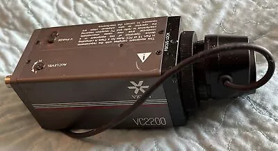 Vicon Digital Color Security TV Camera With Lens VC2200 CCTV Surveillance VTG • $52