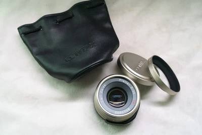 £395 • Buy CONTAX Carl Zeiss Planar T 35mm F/2 For G1 G2 W/Hood - UK [NO IMPORT TAXES]