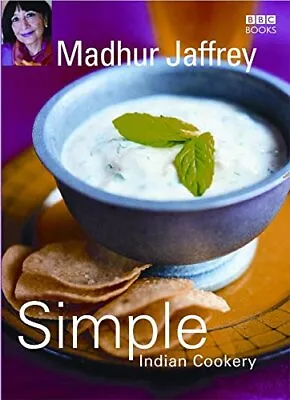 £4.06 • Buy Simple Indian Cookery [Paperback] Jaffrey, Madhur