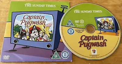 £14.99 • Buy ** CAPTAIN PUGWASH ** Promo DVD - All 30 Episodes On One Children's DVD : EX