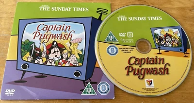 £14.99 • Buy ** CAPTAIN PUGWASH ** Promo DVD - All 30 Episodes On One Children's DVD : EX