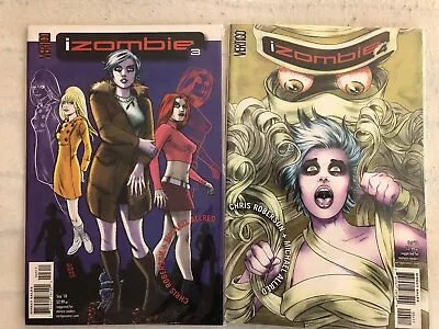 DC Vertigo Comics IZombie I Zombie Issues Issues 34 Michael Allred Black Label • $8