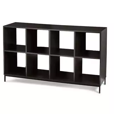 LP Vinyl Record Storage Cabinet Album Display Rack Shelving Book Case Cube Craft • $122.65