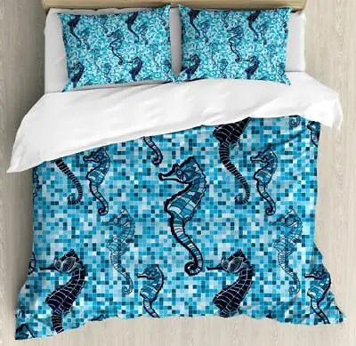 Animals Duvet Cover Set Twin Queen King Sizes With Pillow Shams • £96.50